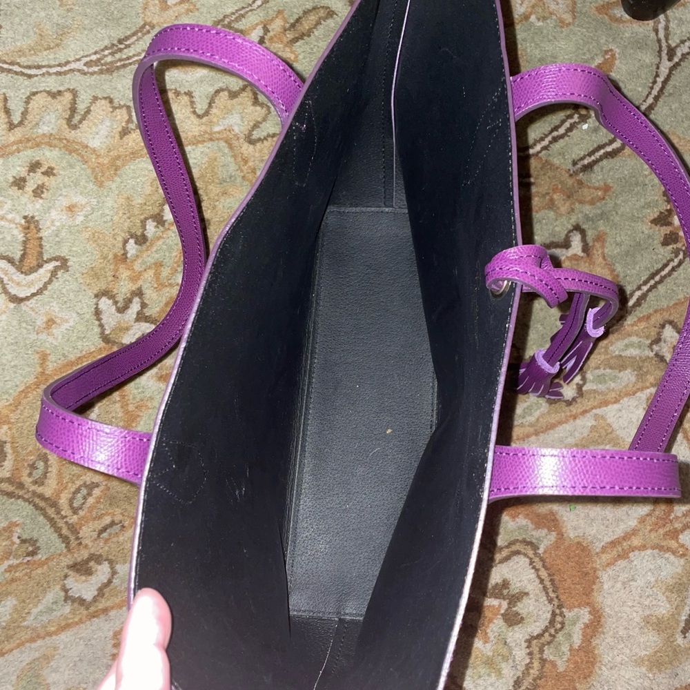 Purple Hand Bag